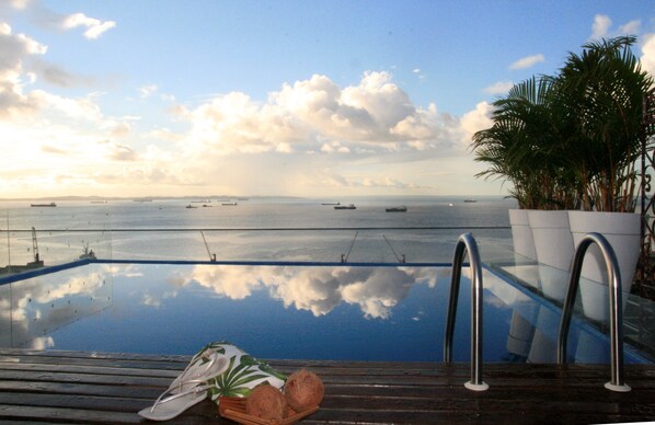 Terrace/patio - Aram Yami Hotel (Salvador)