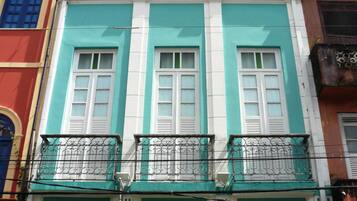 Façade de lâhĂ©bergement