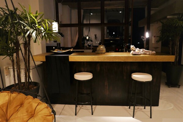 Bar (på overnattingsstedet)