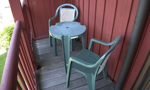 Apartment, 1 Doppelbett, Kochnische (Typ D) | Balkon