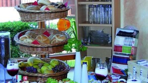 Petit déjeuner buffet