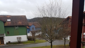 Vue depuis le balcon