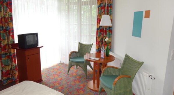 Apartment, 1 Doppelbett, Kochnische (Typ D) | Wohnbereich