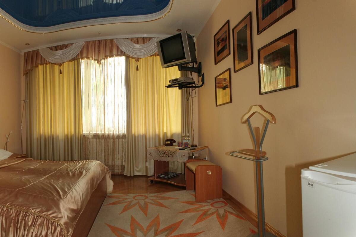 Suite Junior | Ferro/asse da stiro, Wi-Fi gratuito, accesso in sedia a rotelle