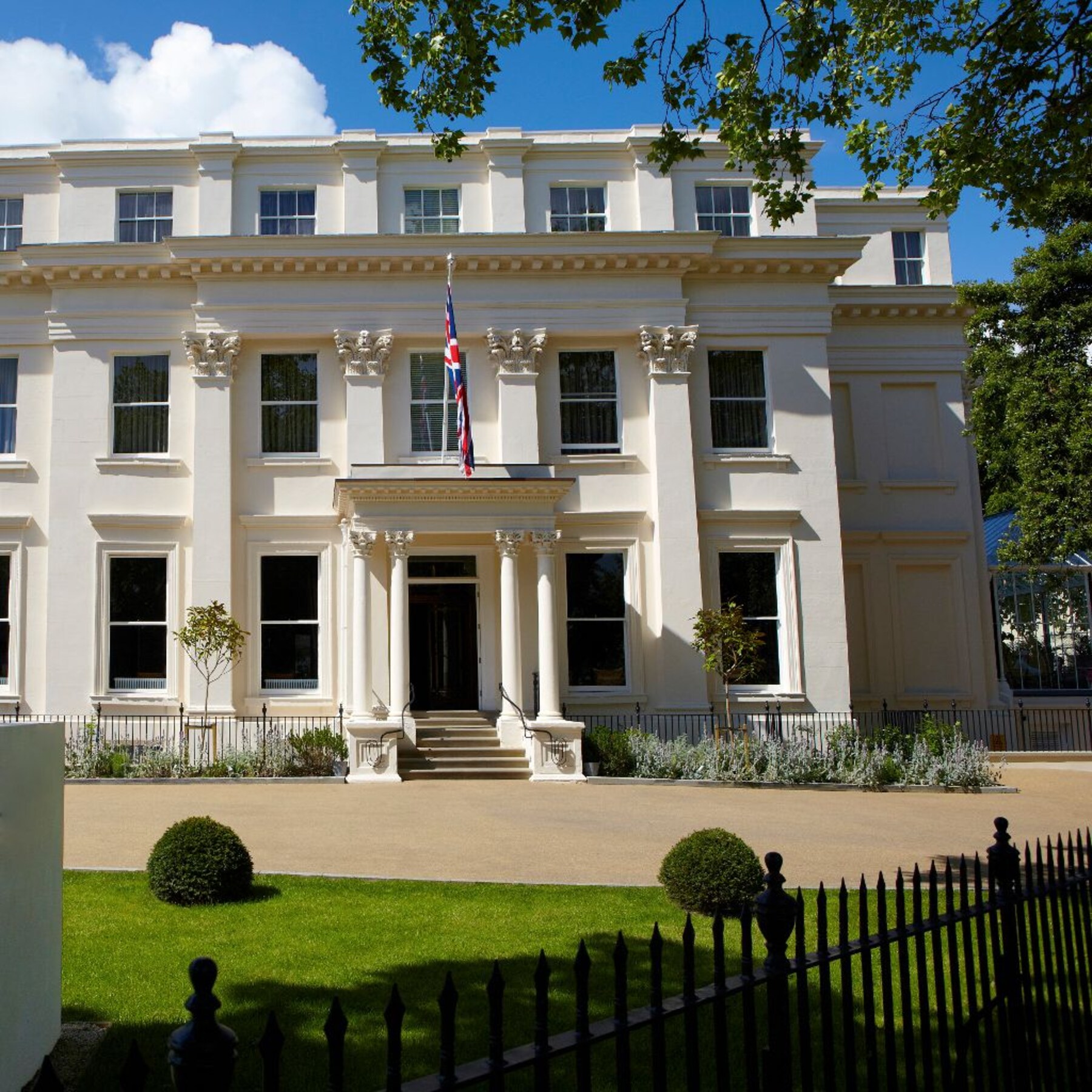 Front of property