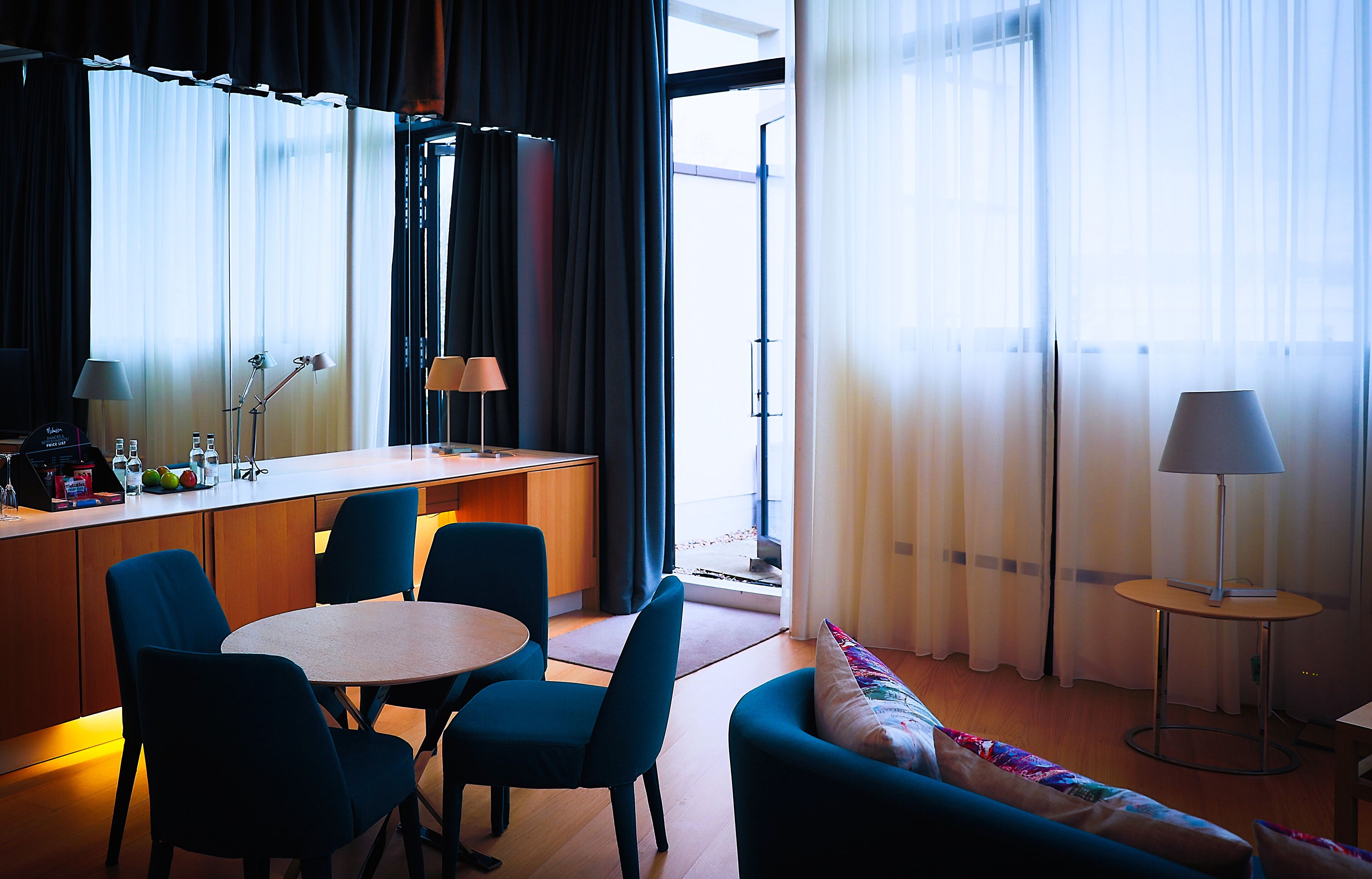 signature suite | 1 bedroom, egyptian cotton sheets, in-room safe, desk