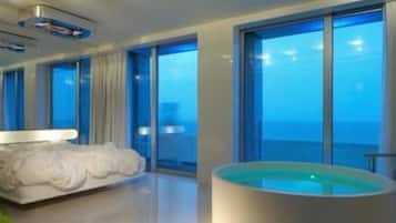 Suite Lovers con Vista Mare (accesso spa non incluso) | Ausblick vom Zimmer