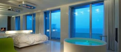 Suite Lovers con Vista Mare (accesso spa non incluso) | Vue de la chambre