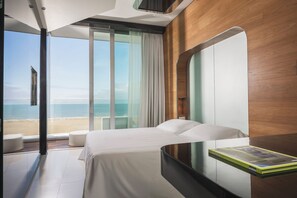 Minibar, caja de seguridad en la habitación y sistema de insonorización 