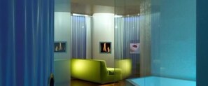 Suite Dolce Vista Quadrupla con Vista Mare (accesso spa non incluso)