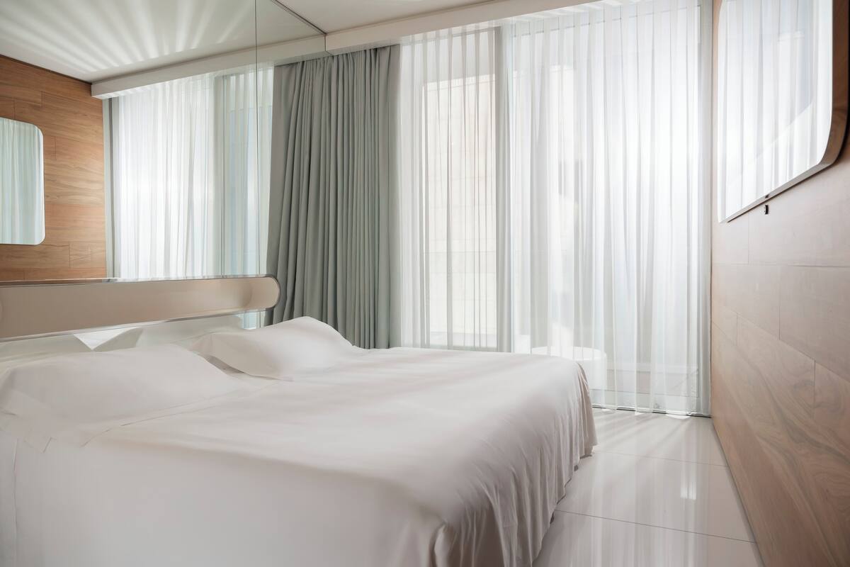 Suite Life Quadrupla (accesso spa non incluso) | Minibar, két bảo mật tại phòng, phòng cách âm