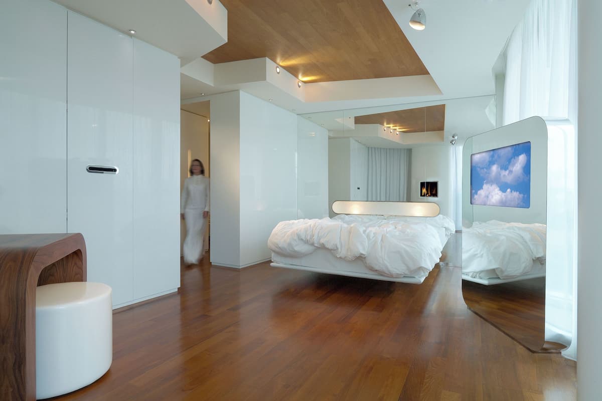 Suite Puro (accesso spa non incluso) | Minibar, caja de seguridad en la habitación y insonorización