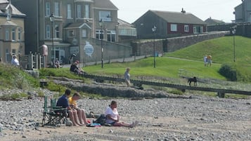 Aan het strand
