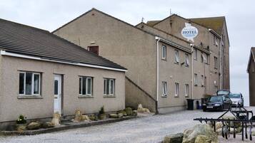 Entrada de la propiedad