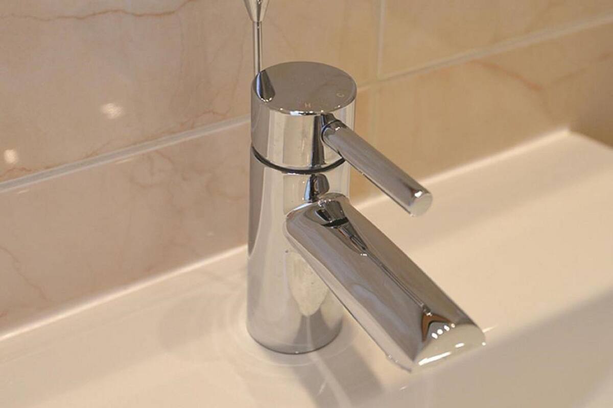 combined shower/bathtub, free toiletries, hair dryer, towels