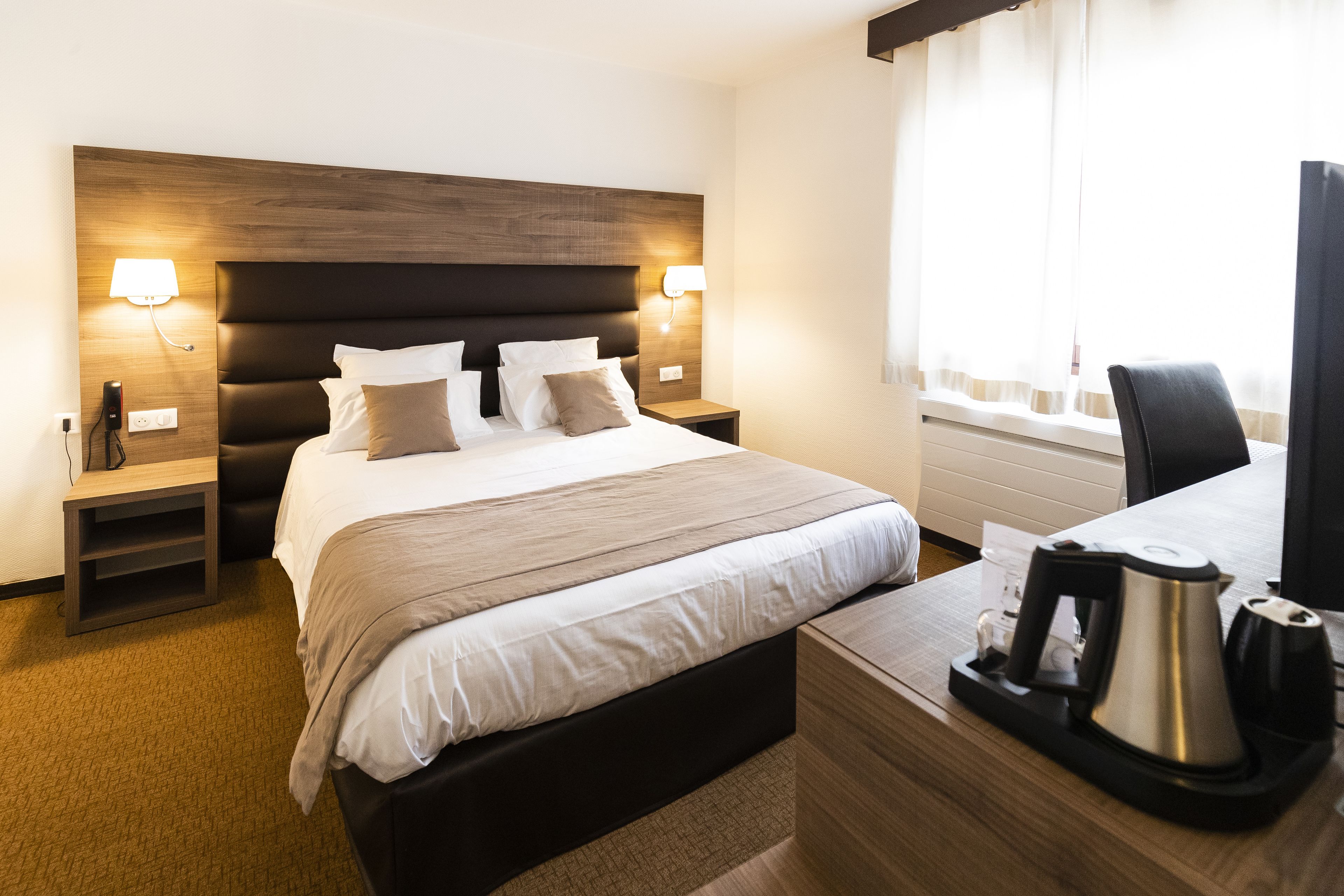Double Room | Premium bedding, minibar, desk, soundproofing