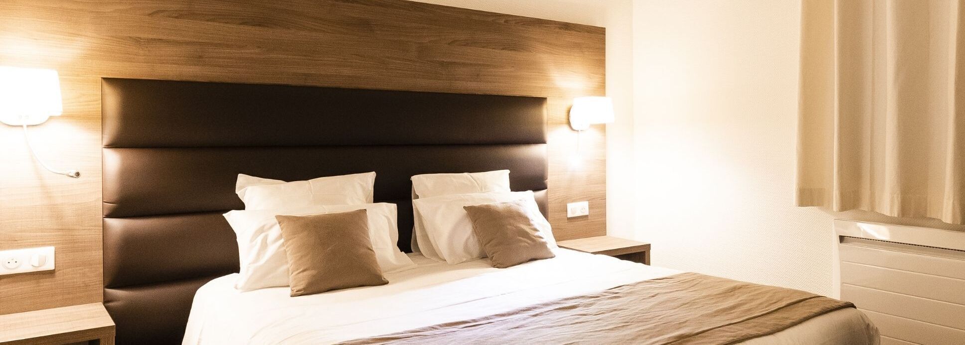 Literie de qualité supérieure, minibar, bureau, chambres insonorisées