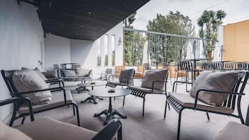 Serveert lunch en diner, Franse gerechten