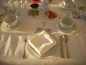 Frühstücksbereich