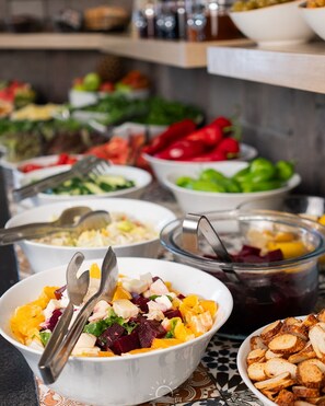 Free daily continental breakfast - Costa Farilya Special Class Hotel Bodrum - Special Class (Bodrum)