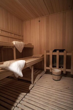 Sauna - Hotel Delle Palme (Falcone)
