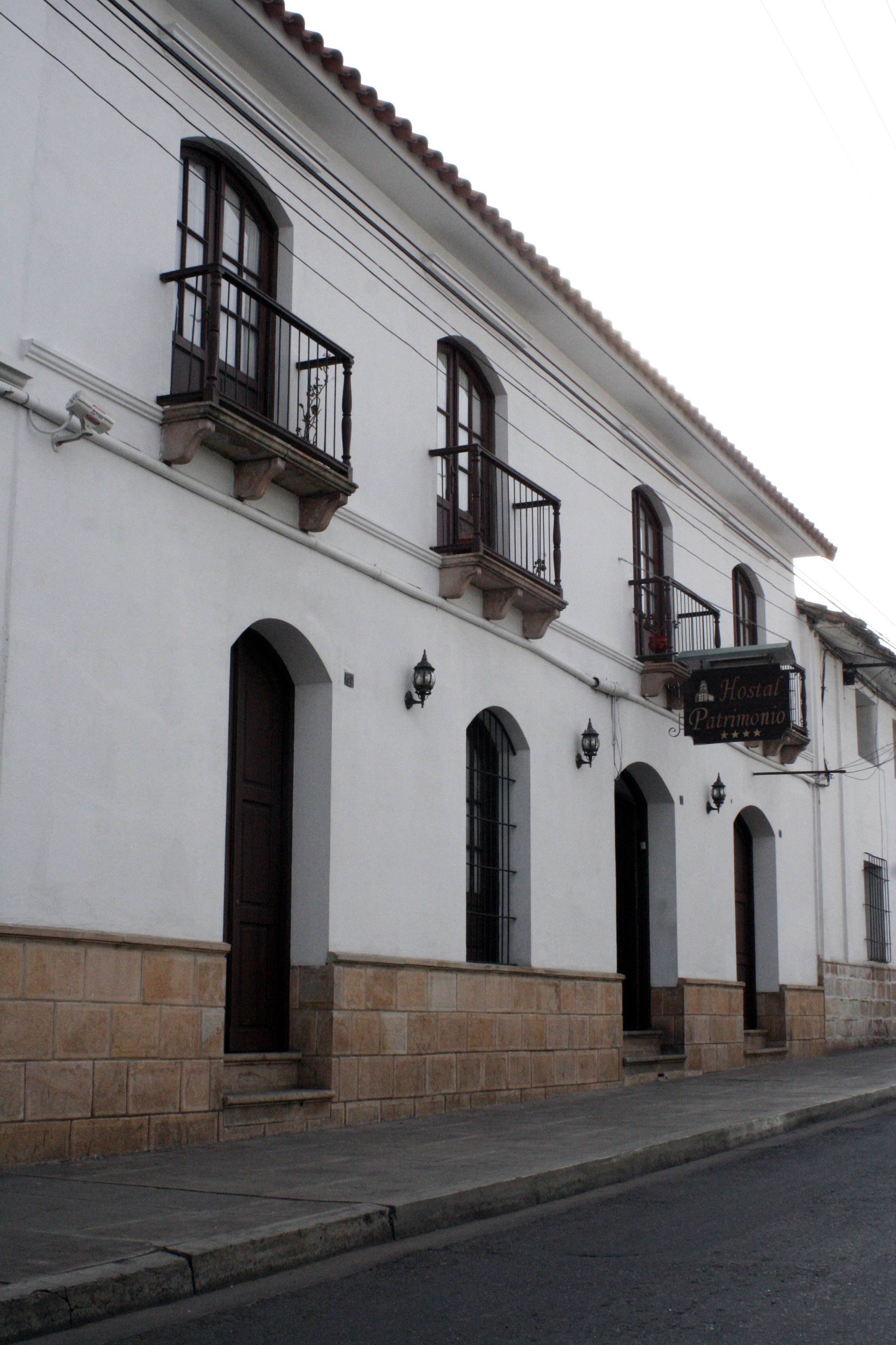 Front of property
