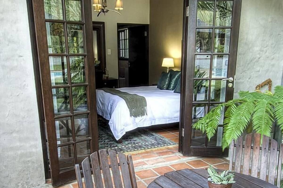 Chambre Standard, vue jardin | Terrasse/Patio