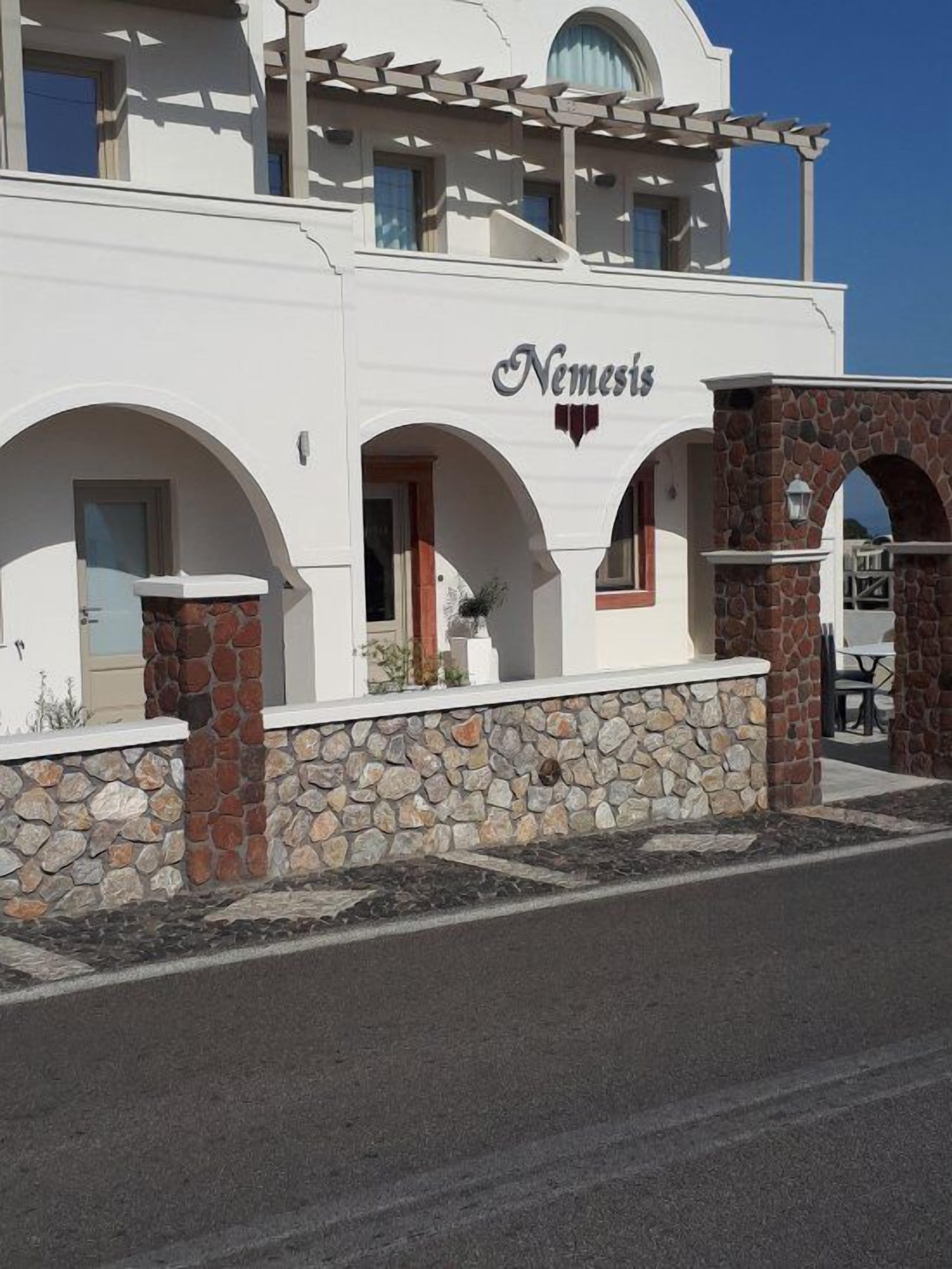 Udsigt fra overnatningsstedet