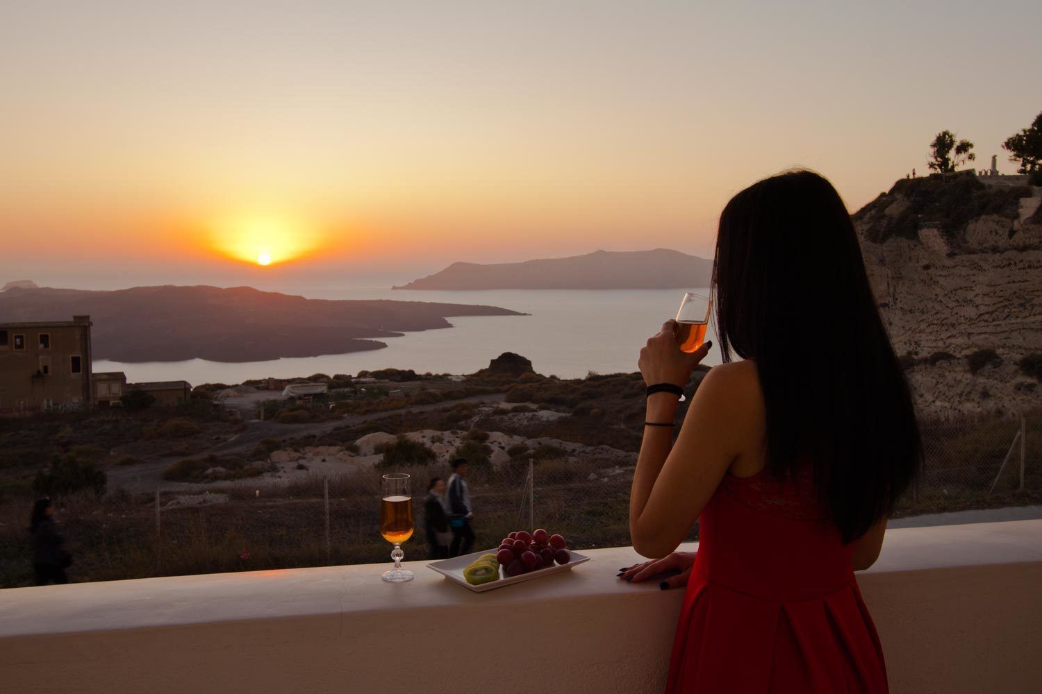 Suite with Caldera View | View from room