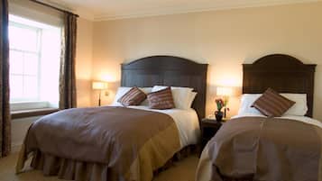 In-room safe, desk, iron/ironing board, free WiFi