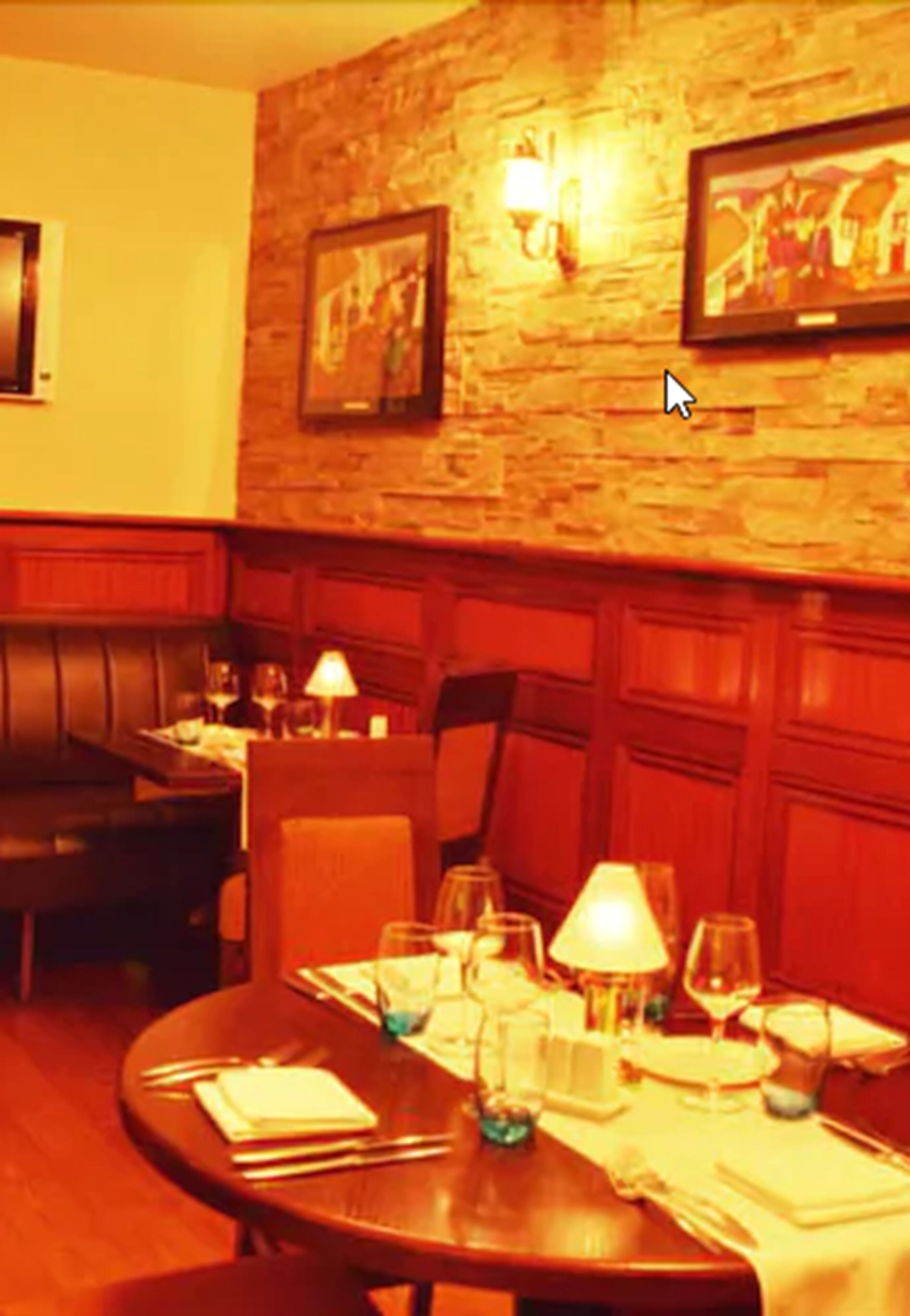 breakfast and dinner served