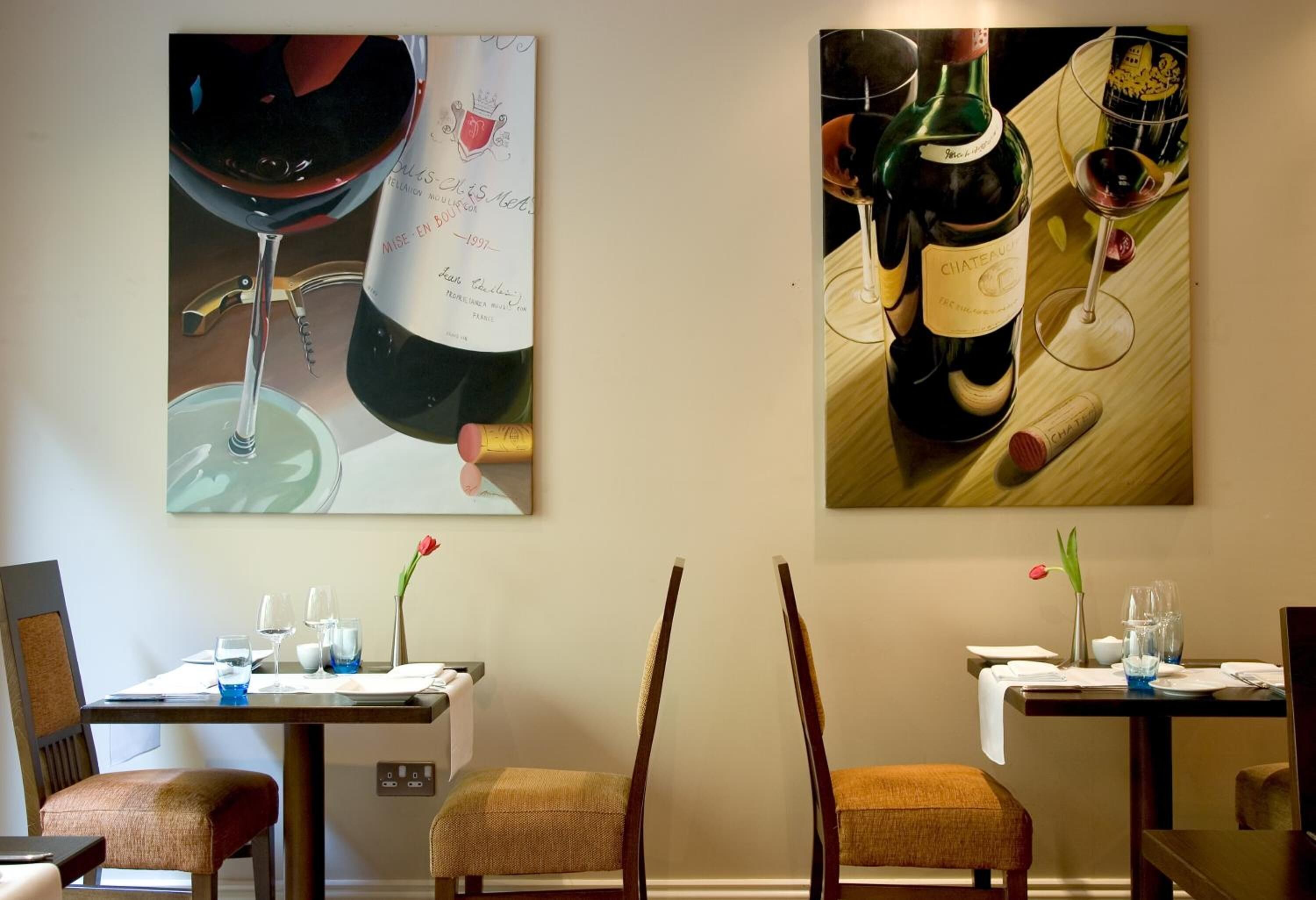 breakfast and dinner served