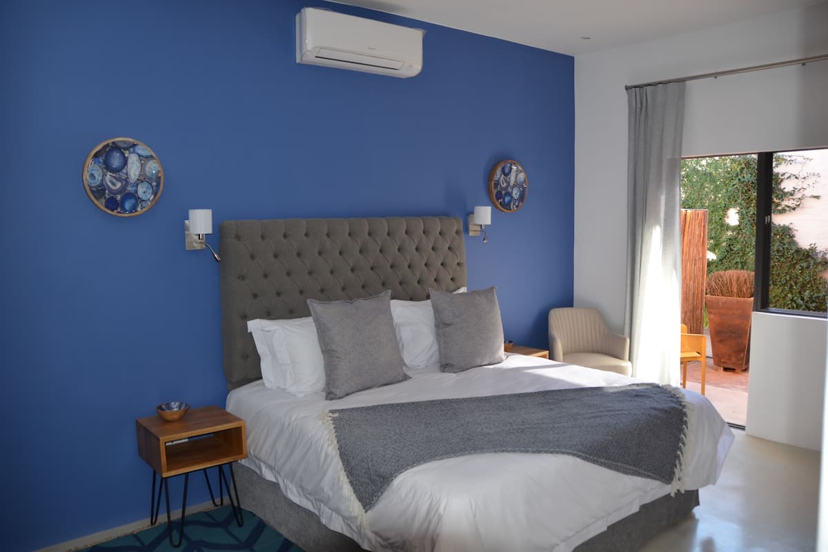 Luxe beddengoed, een kluis op de kamer, gratis wifi