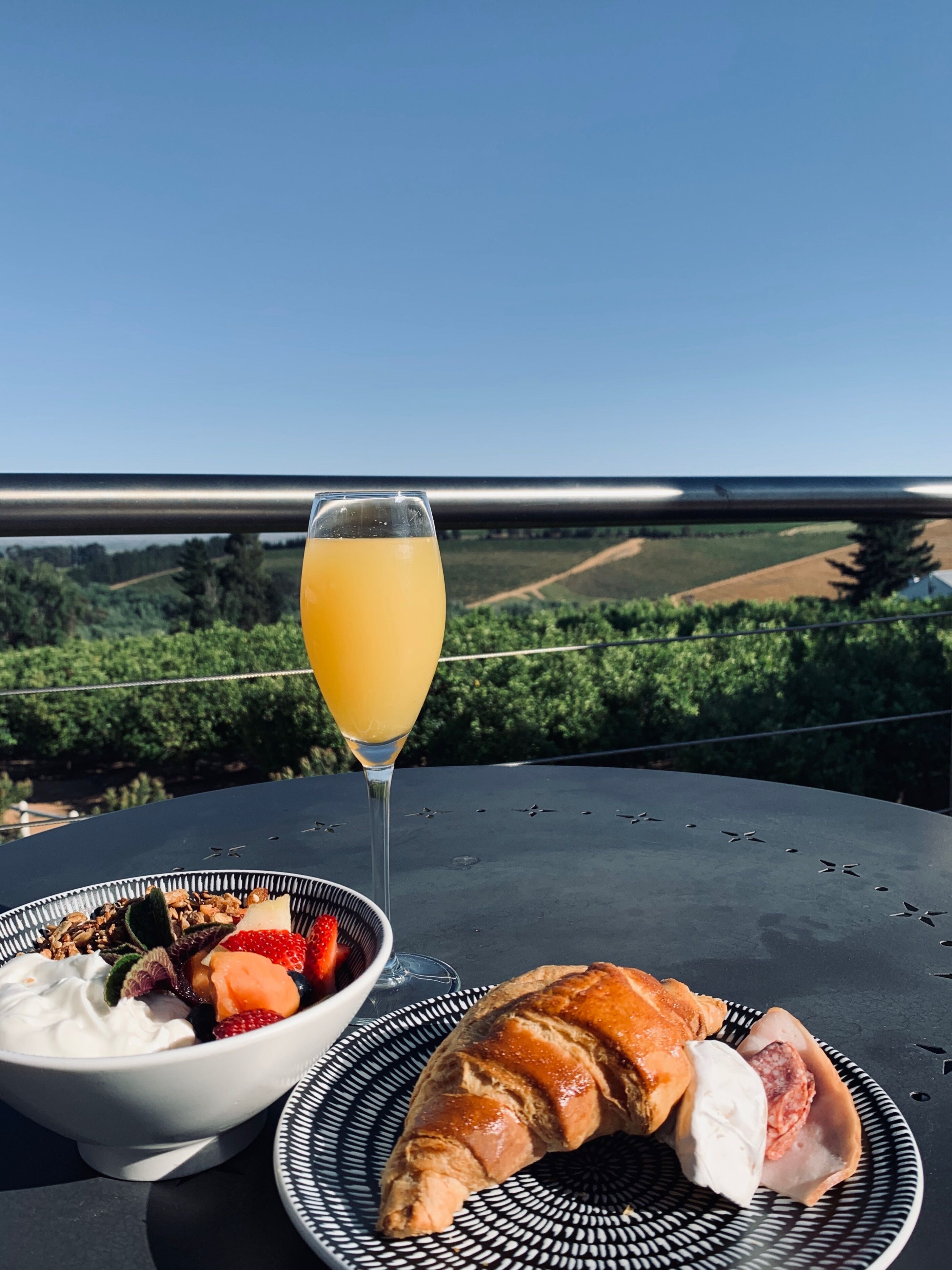 Tägliches inbegriffenes Frühstücksbuffet