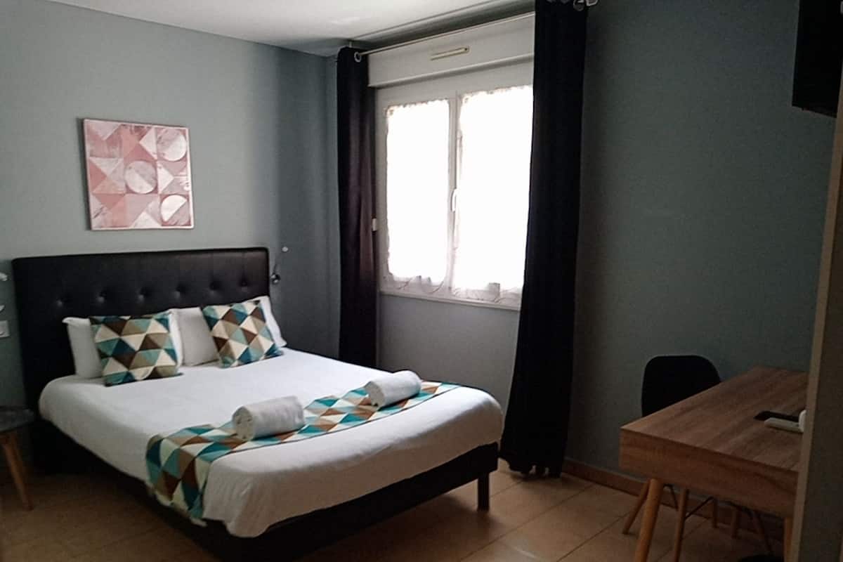 Comfort-Vierbettzimmer, 2 Doppelbetten