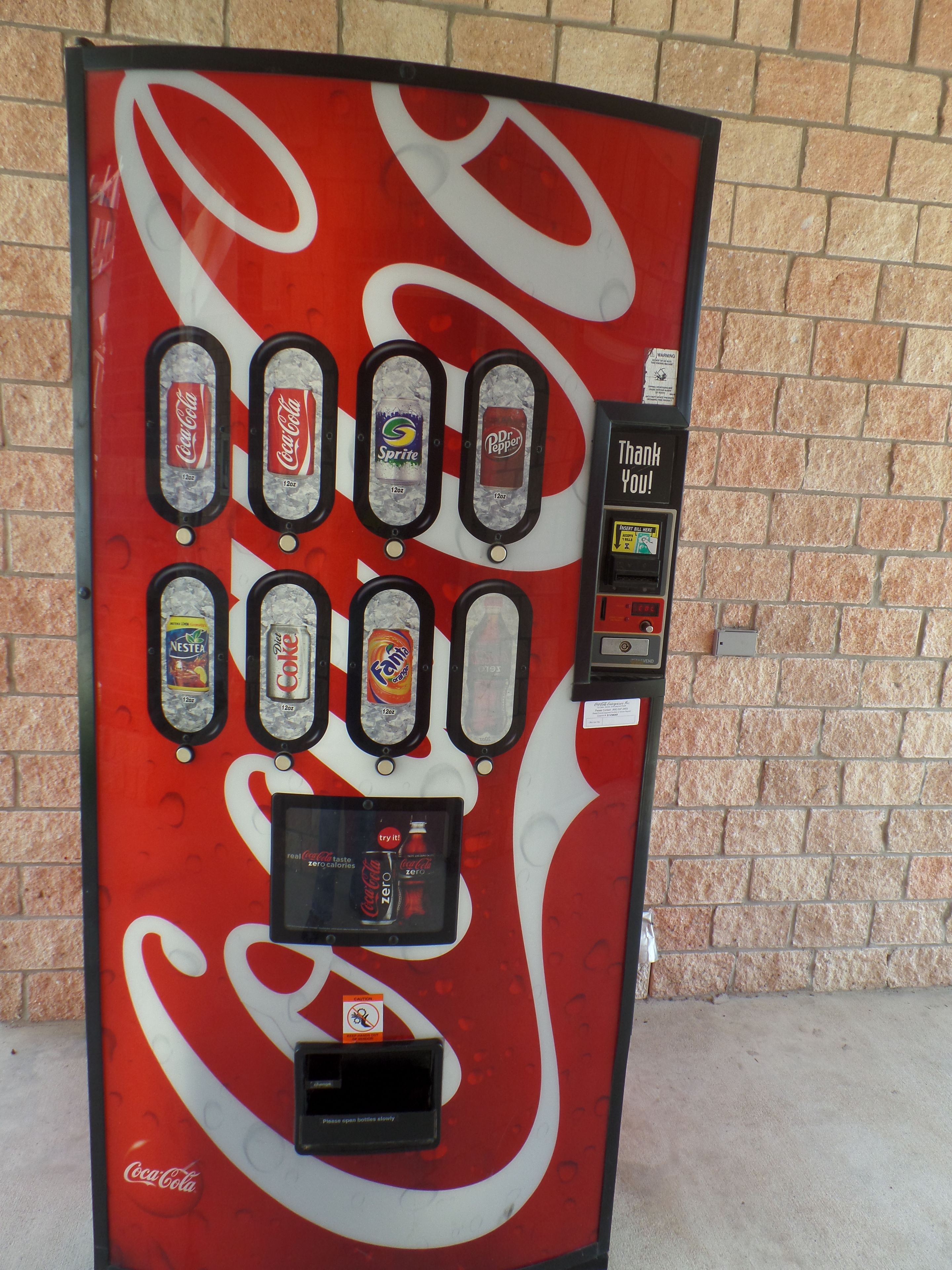 vending machine