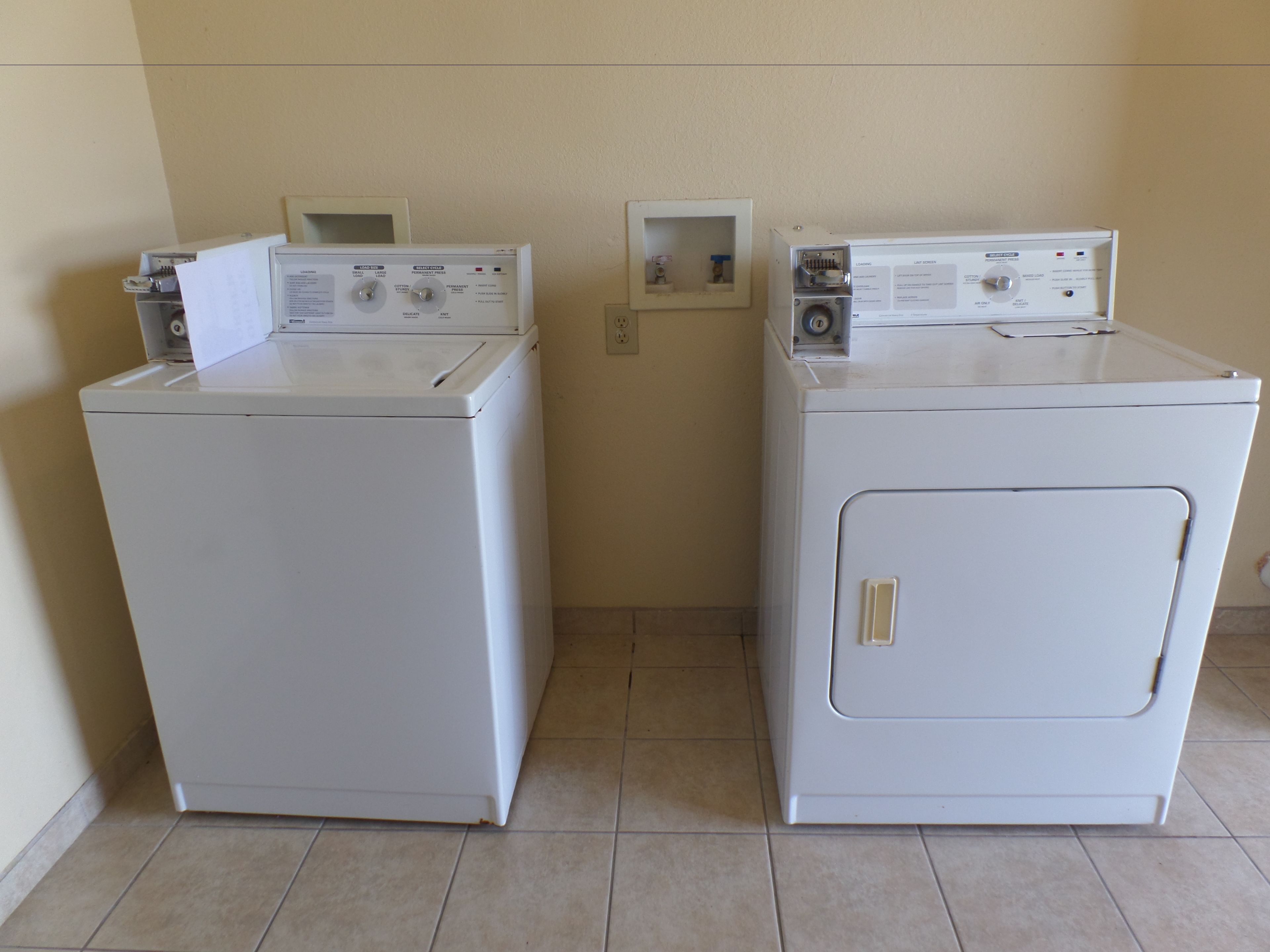 laundry room