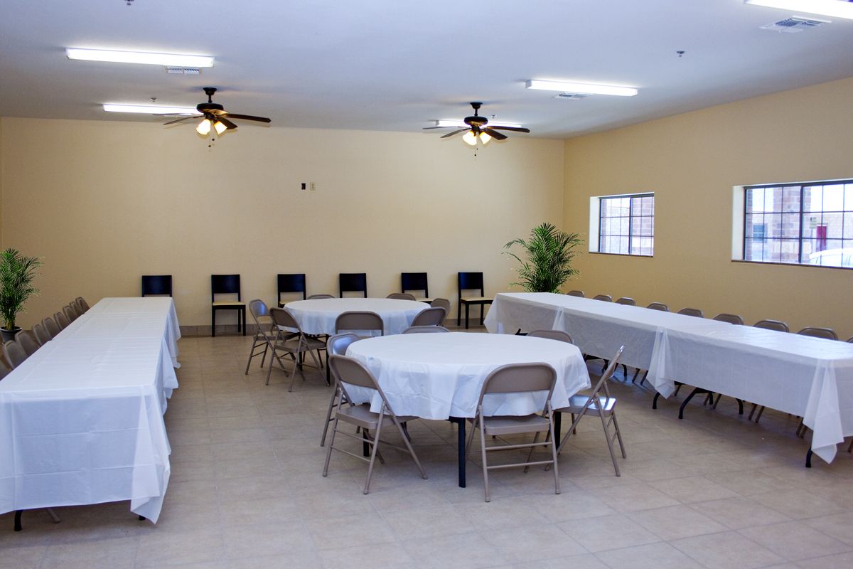 banquet hall