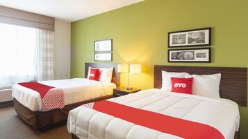 1 habitación, escritorio, tabla de planchar con plancha y wifi gratis