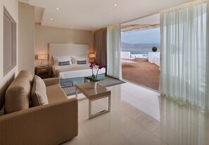 Reef Suite | Udsigt fra værelset