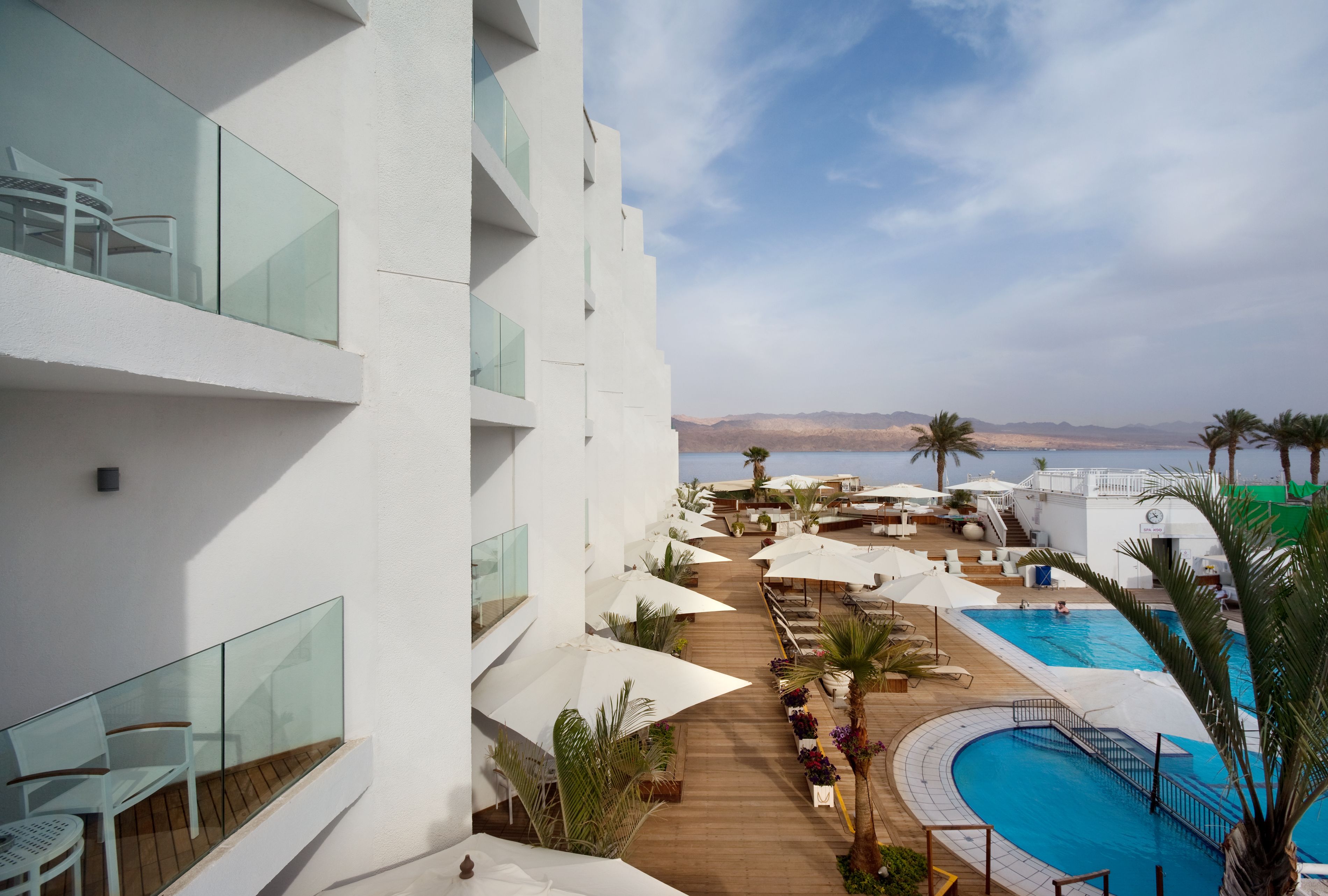 Foto - Herbert Samuel The Reef Eilat