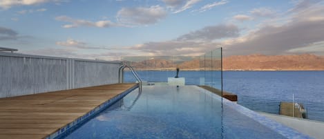 Reef Suite | 1 sovrum, minibar, värdeförvaringsskåp på rummet och skrivbord