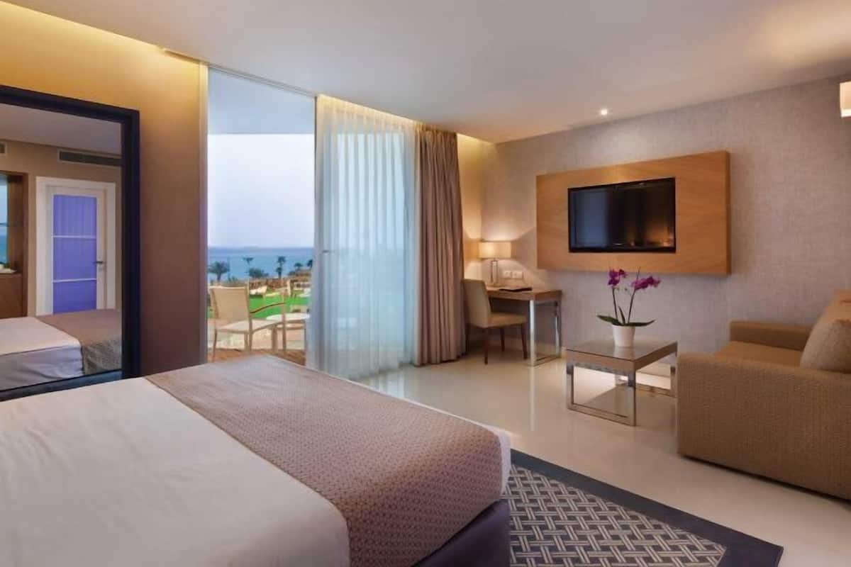 Minibar, in-room safe, desk, WiFi (free)