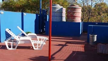 Sun deck