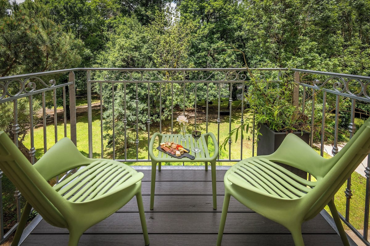 Superior Room, Balcony, River View | Balcony view