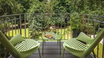 Superior kamer, balkon, uitzicht op rivier | Uitzicht vanaf balkon