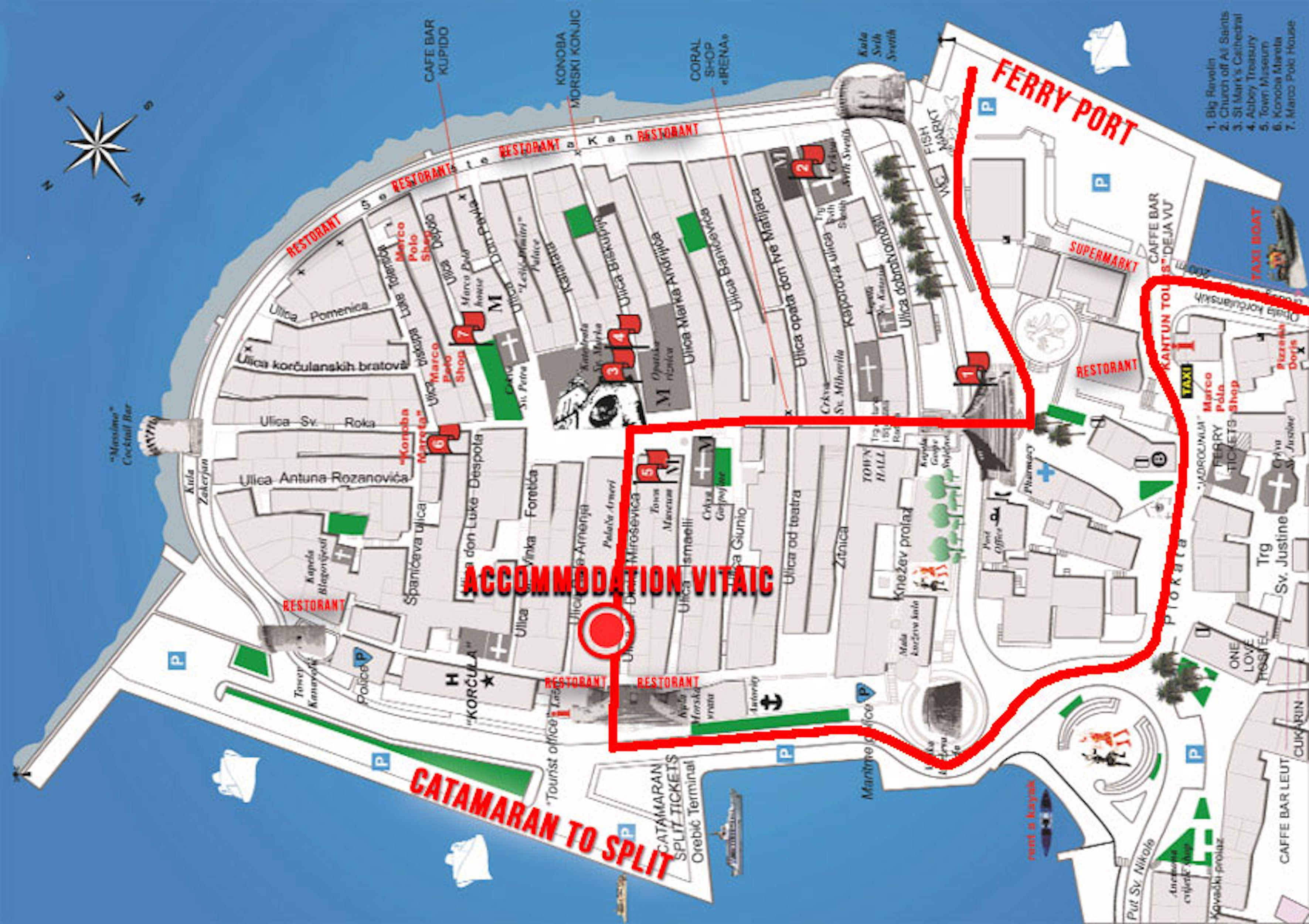 Foto - Accommodation Old Town Vitaic