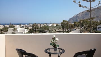 Monolocale | Vista balcone