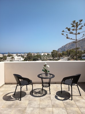 Studio | Blick vom Balkon