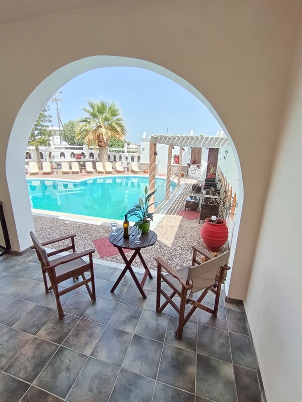 Studio | In-room safe, soundproofing, WiFi - Sweet Heart Studio - Apartments (Santorini)